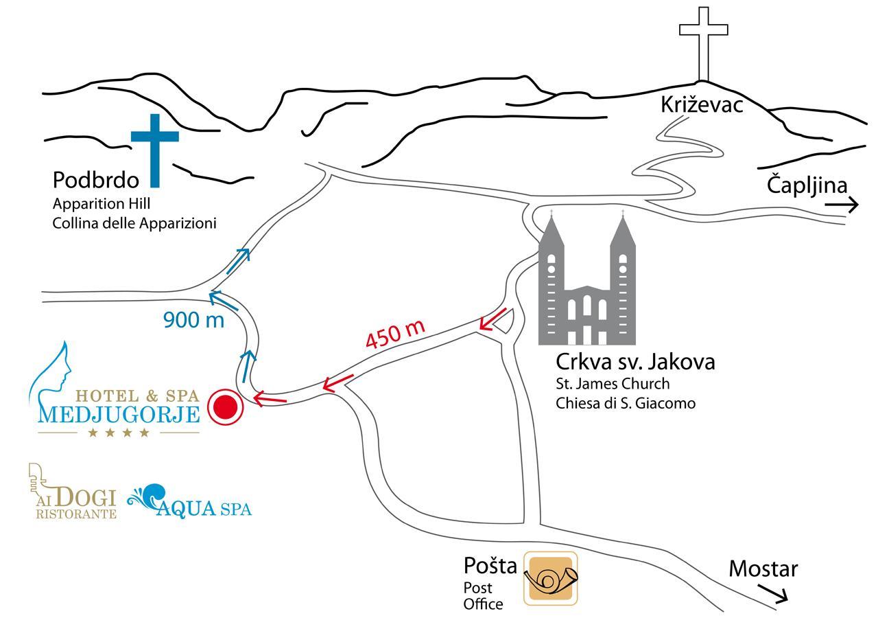 Medjugorje Hotel & Spa Kültér fotó