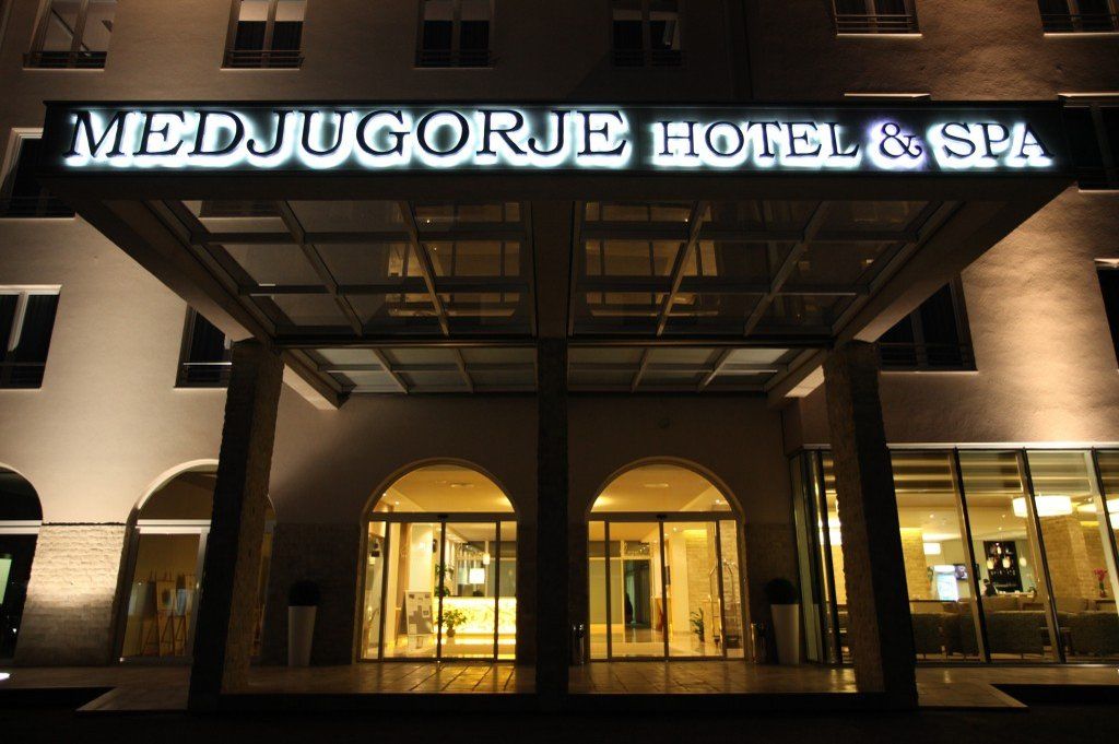 Medjugorje Hotel & Spa Kültér fotó